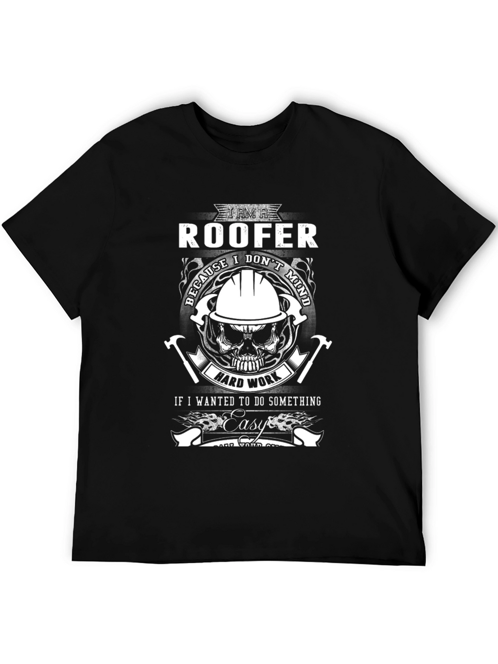 Roofer Graphic T-Shirt - Hard Work Apparel