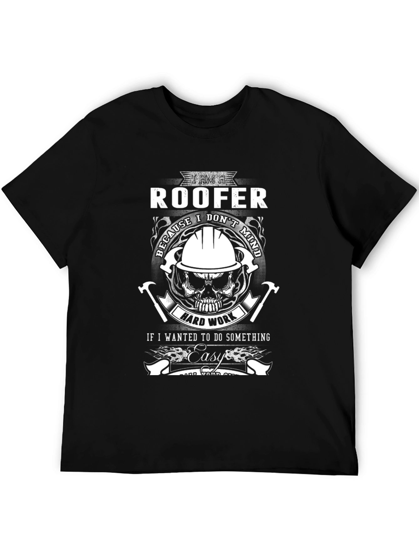 Roofer Graphic T-Shirt - Hard Work Apparel