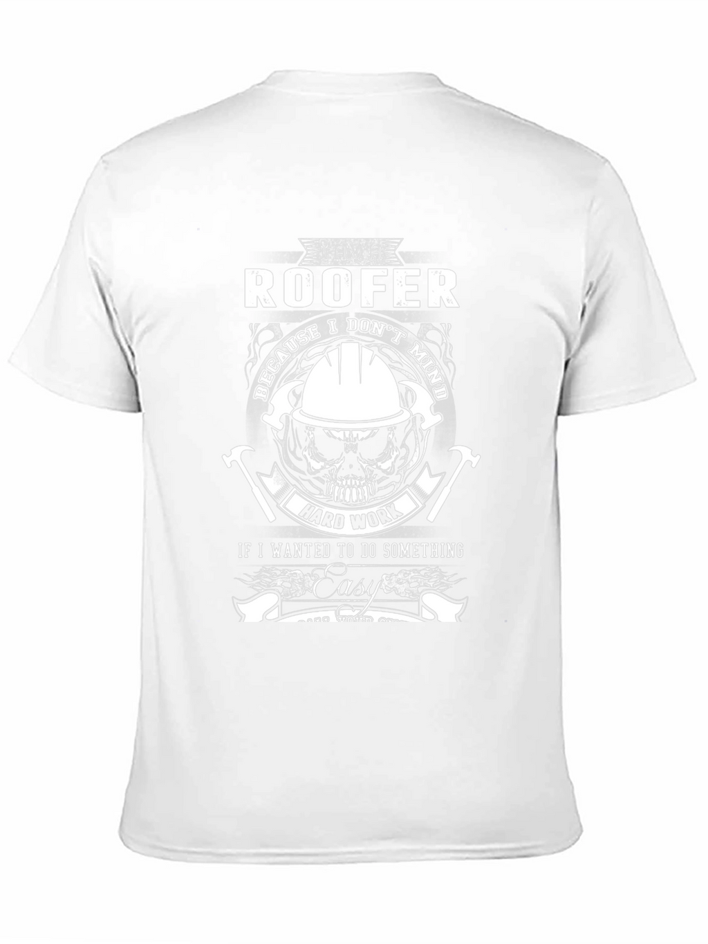 Roofer Graphic T-Shirt - Hard Work Apparel