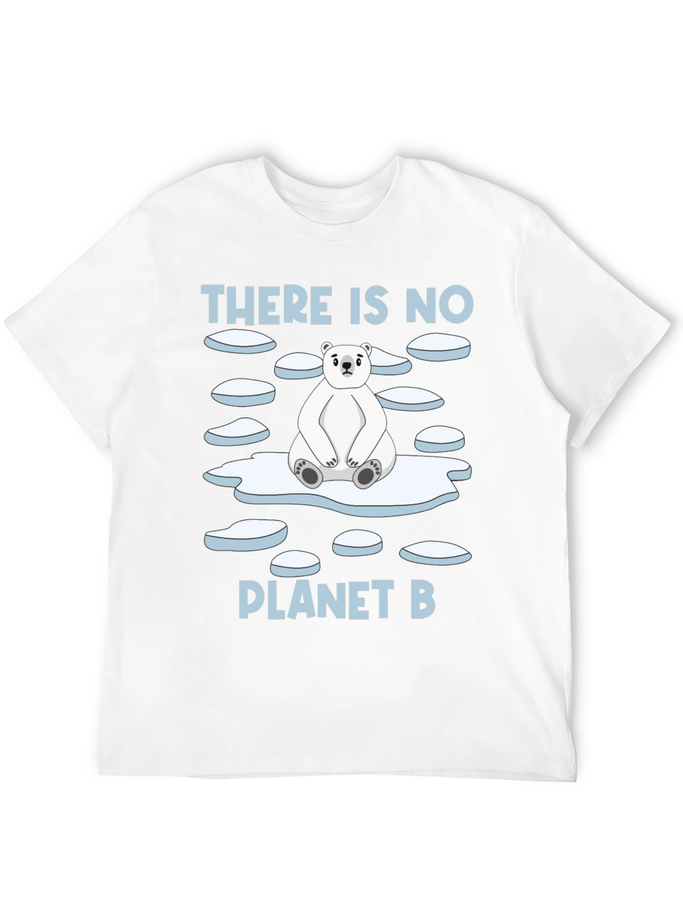 There Is No Planet B Polar Bear T-Shirt