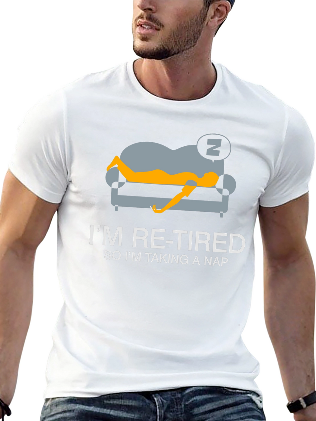 Im Re-Tired So Im Taking a Nap T-Shirt