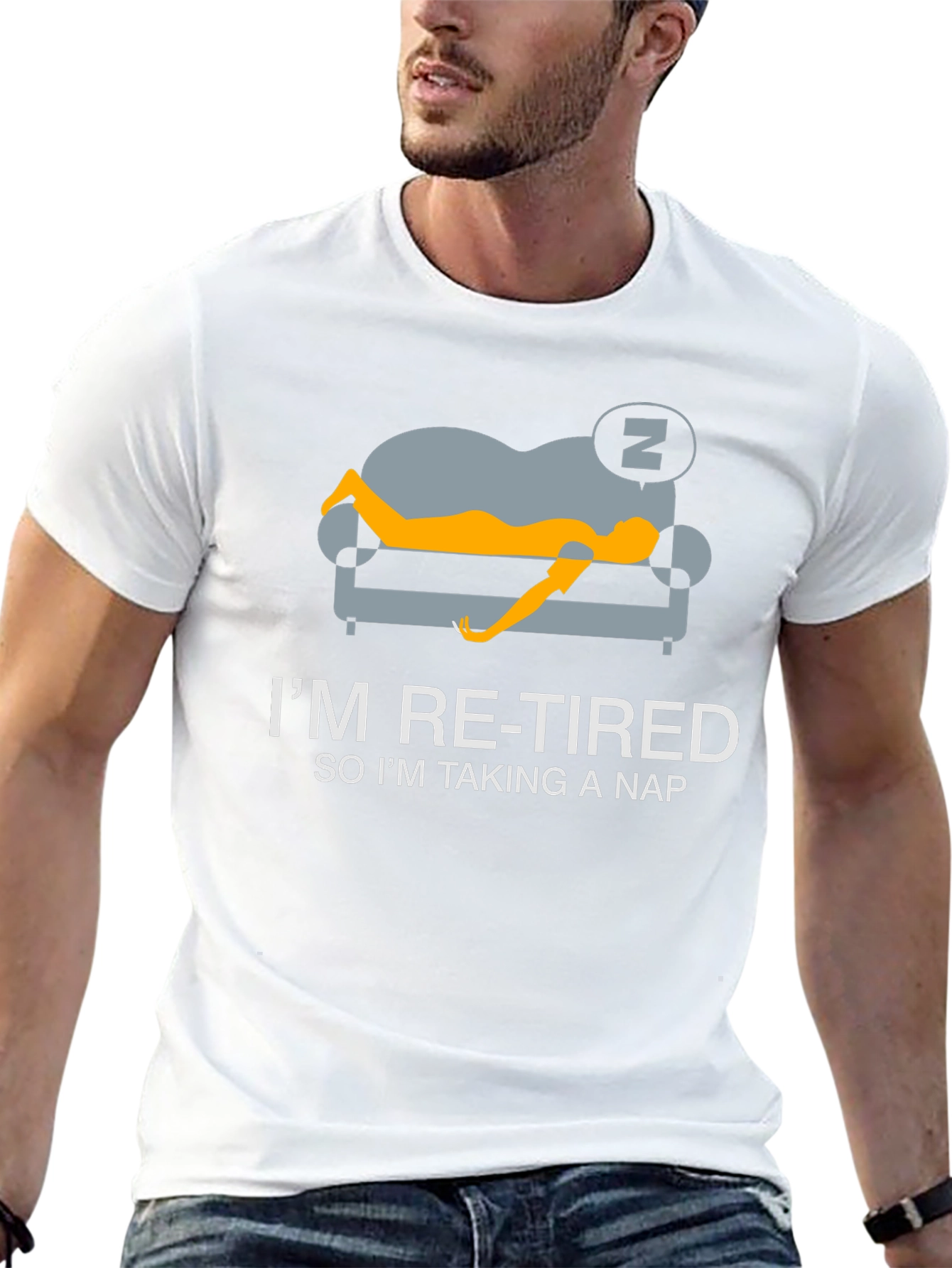 Im Re-Tired So Im Taking a Nap T-Shirt