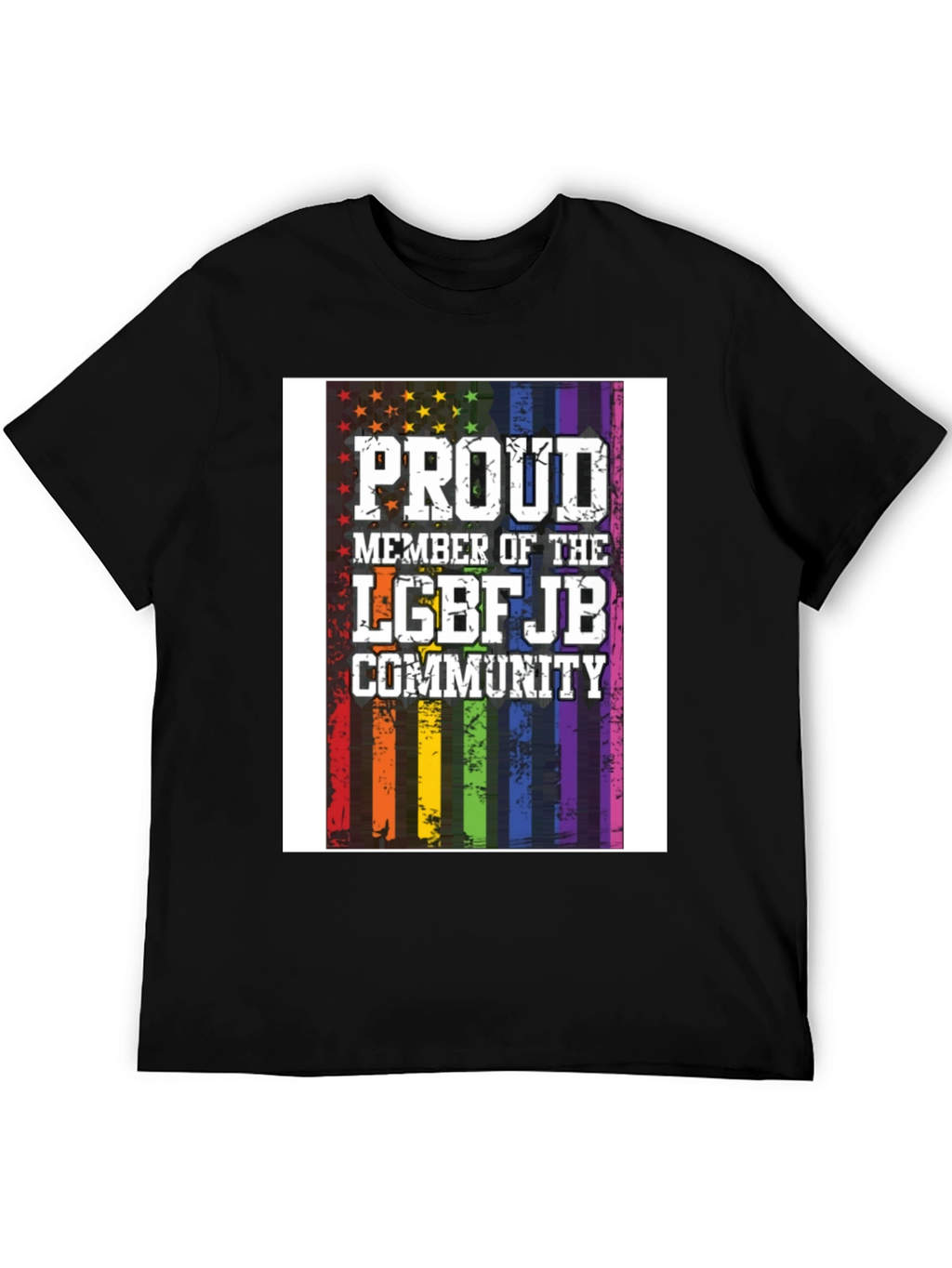 Proud Member LGBTQ+ Pride T-Shirt