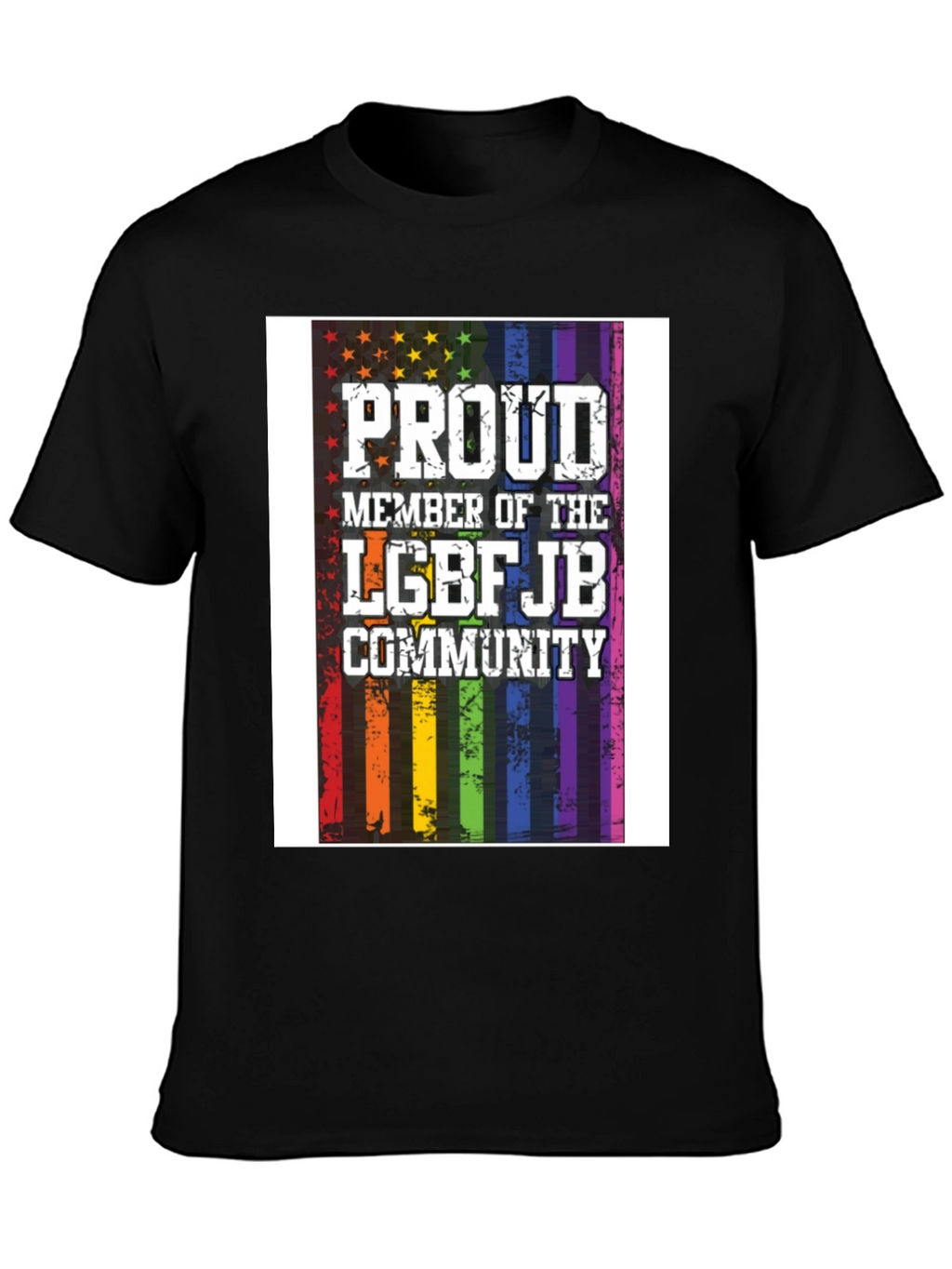 Proud Member LGBTQ+ Pride T-Shirt
