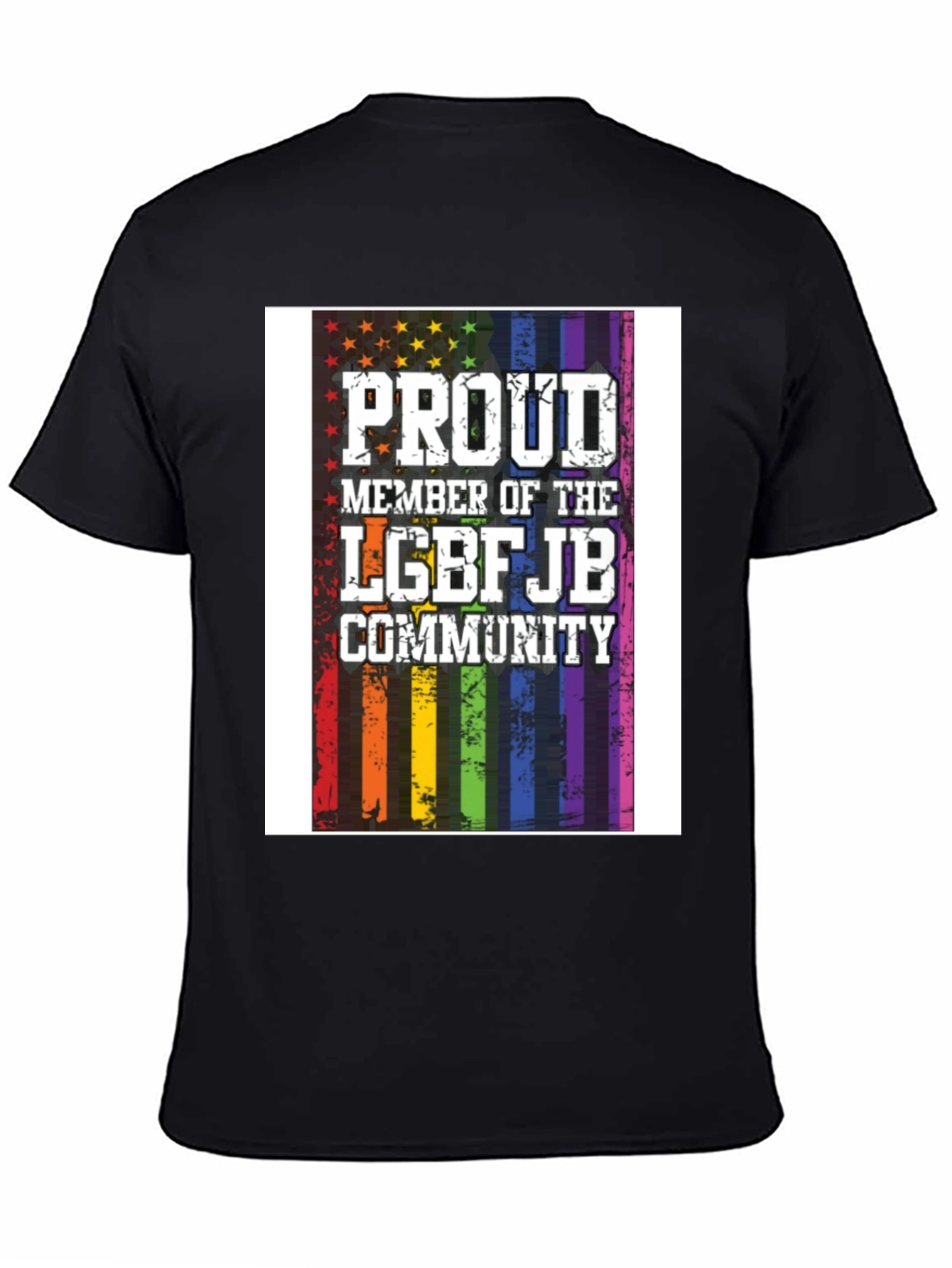 Proud Member LGBTQ+ Pride T-Shirt