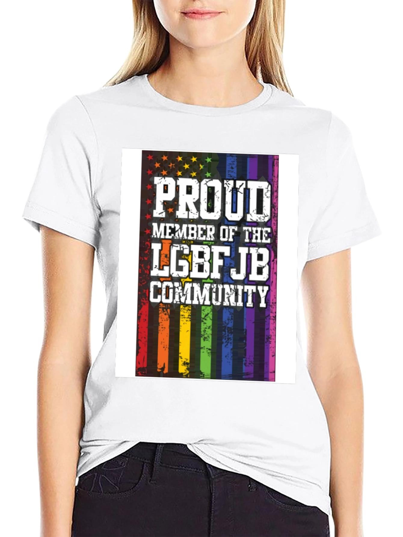 Proud Member LGBTQ+ Pride T-Shirt