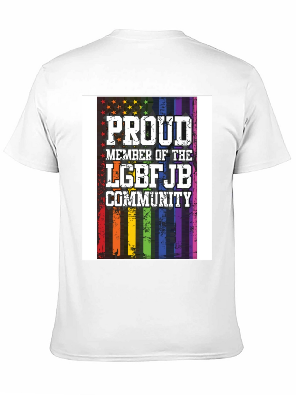 Proud Member LGBTQ+ Pride T-Shirt