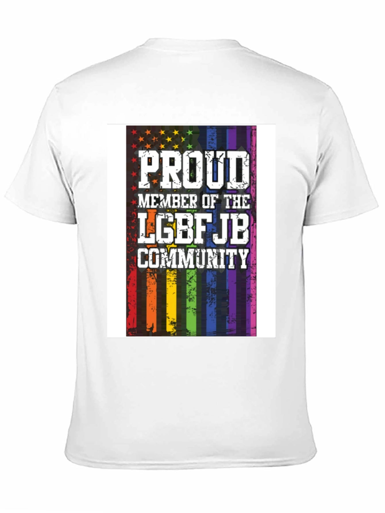 Proud Member LGBTQ+ Pride T-Shirt