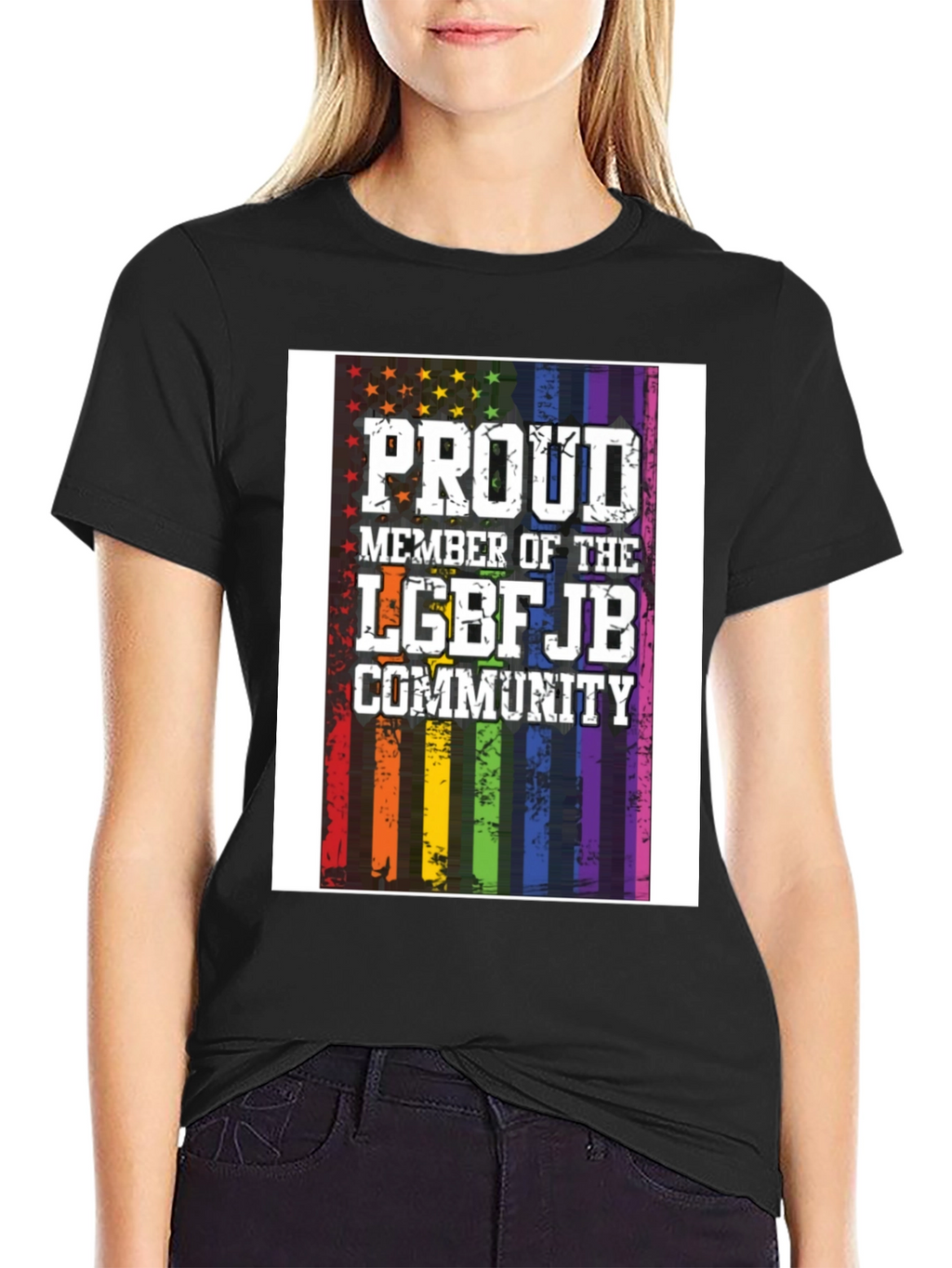 Proud Member LGBTQ+ Pride T-Shirt