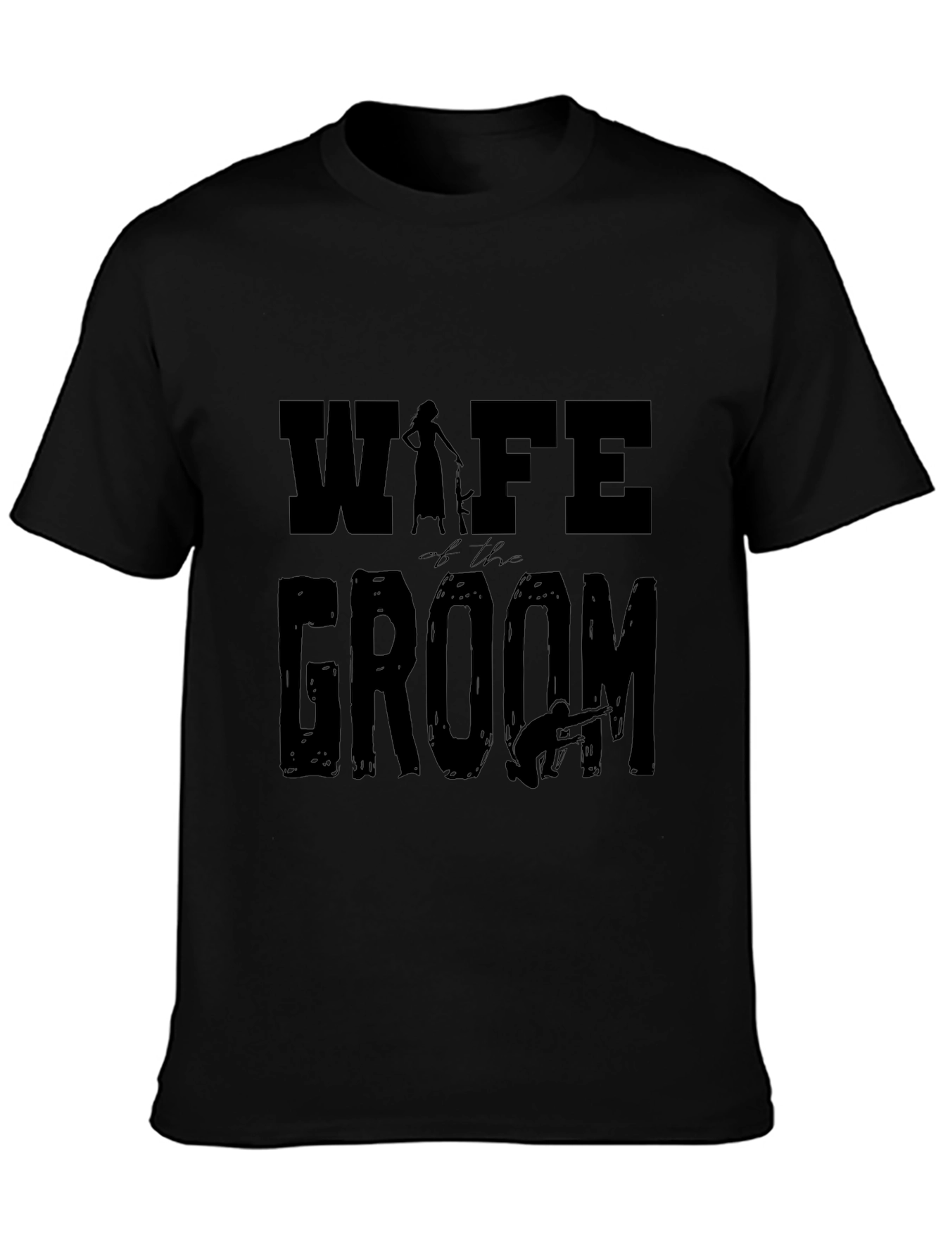 Wife of the Groom Graphic Tee