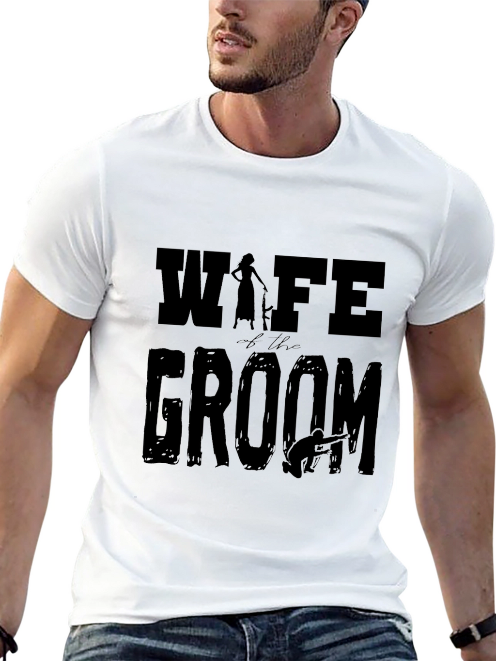 Wife of the Groom Graphic Tee
