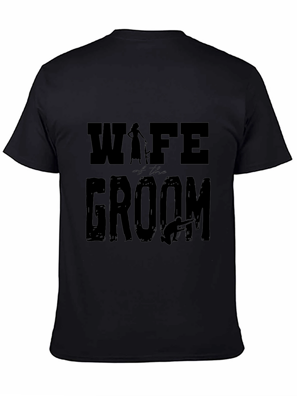Wife of the Groom Graphic Tee