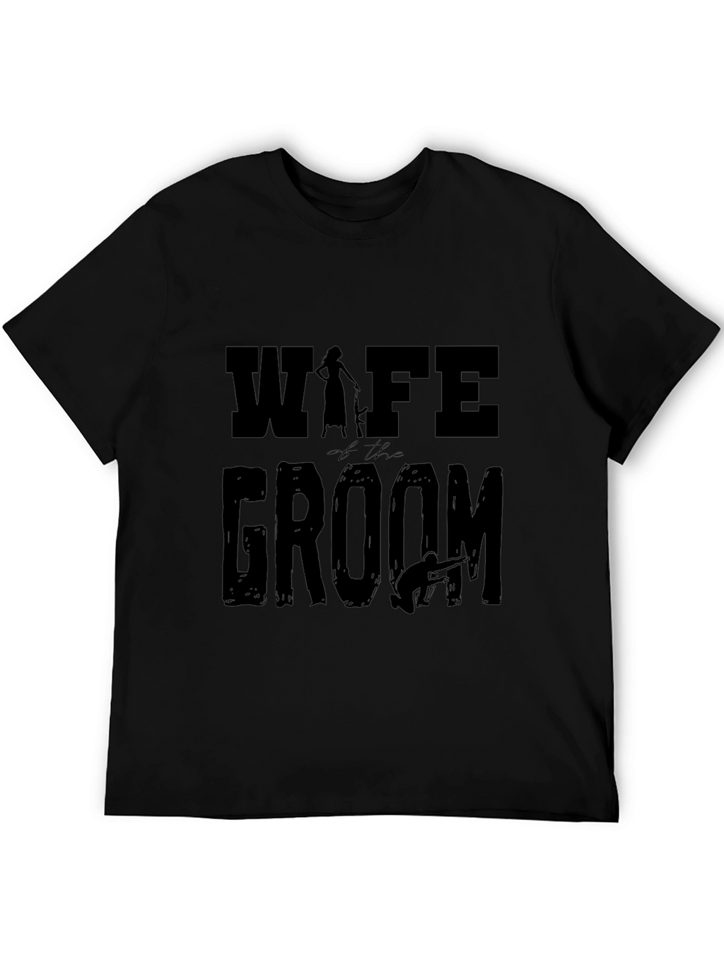 Wife of the Groom Graphic Tee
