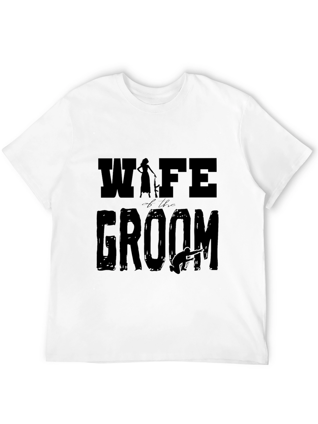 Wife of the Groom Graphic Tee