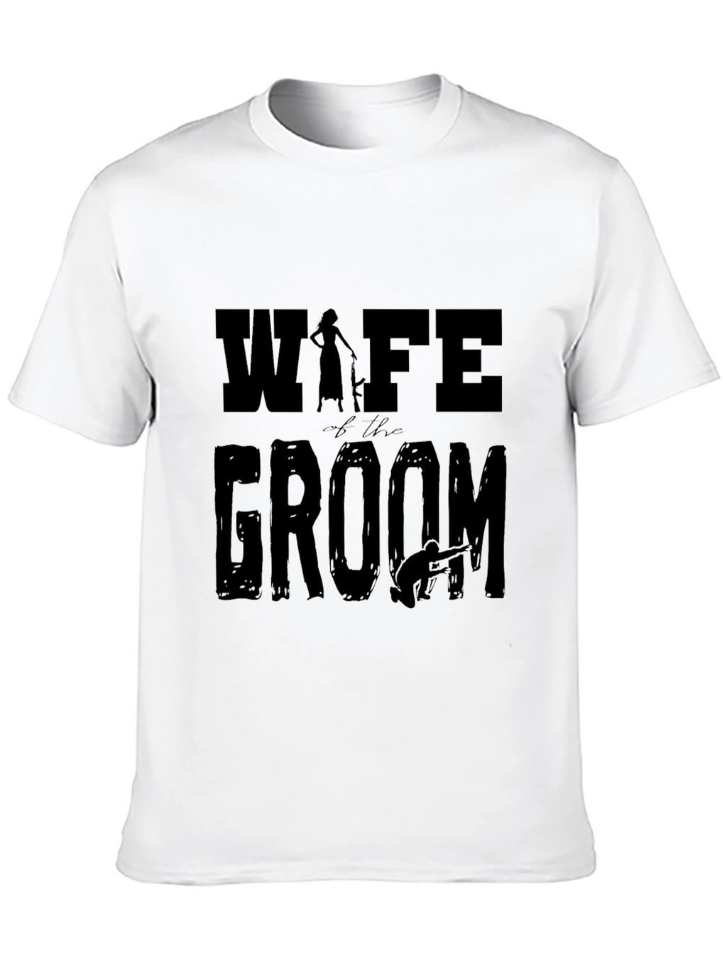 Wife of the Groom Graphic Tee