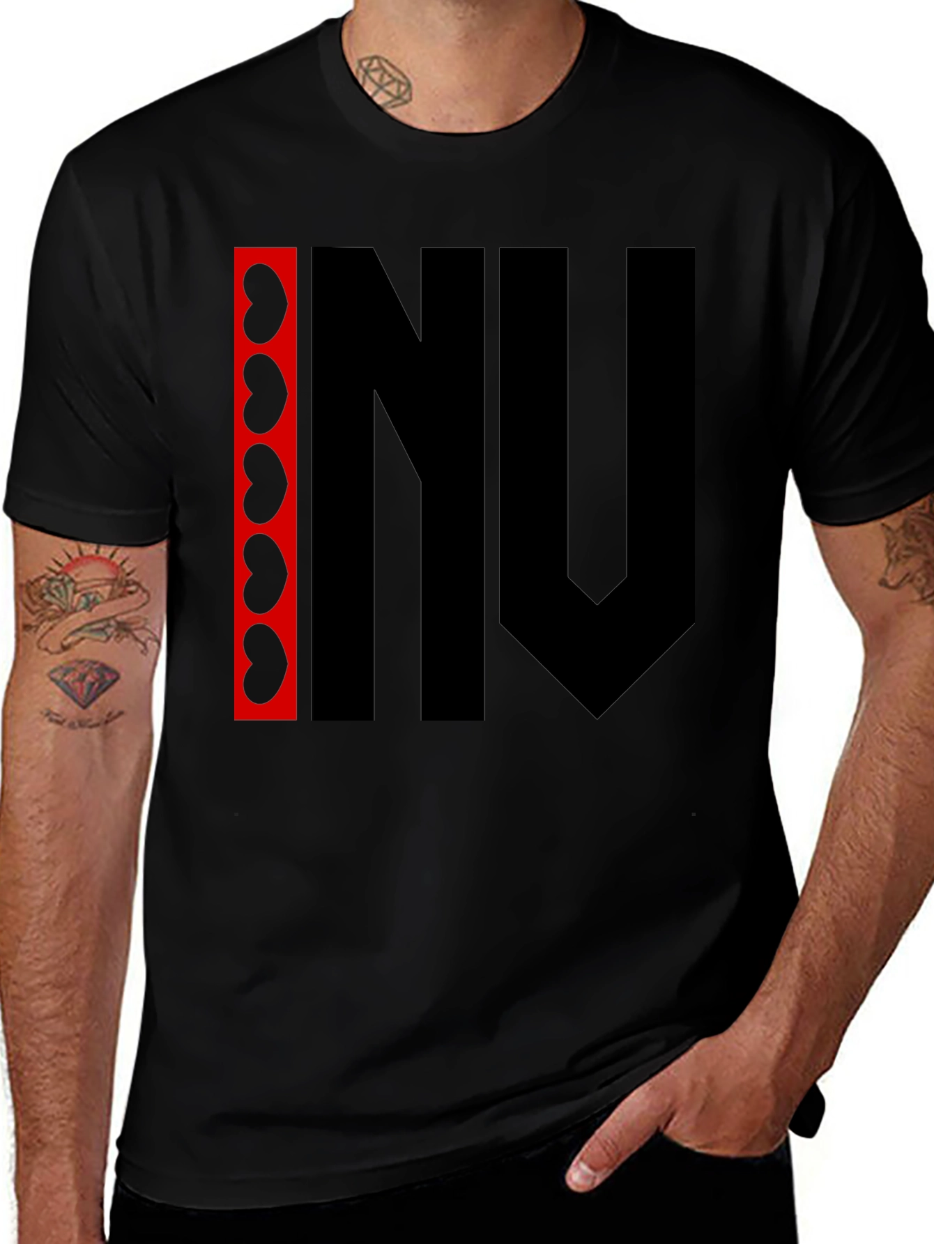 Kidney Bean NU T-Shirt - Unique Graphic Tee