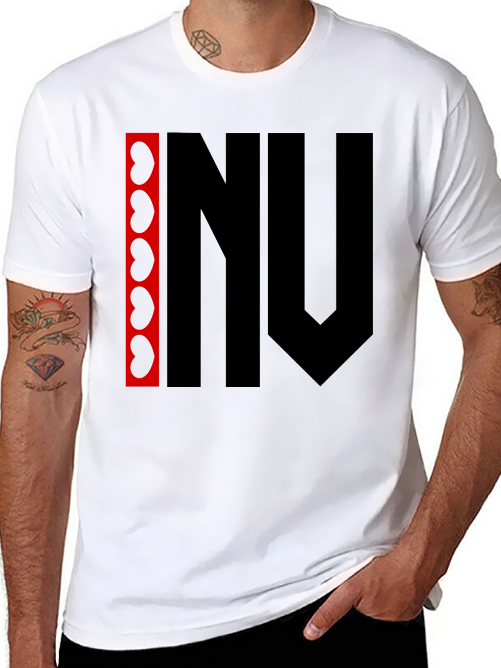 Kidney Bean NU T-Shirt - Unique Graphic Tee