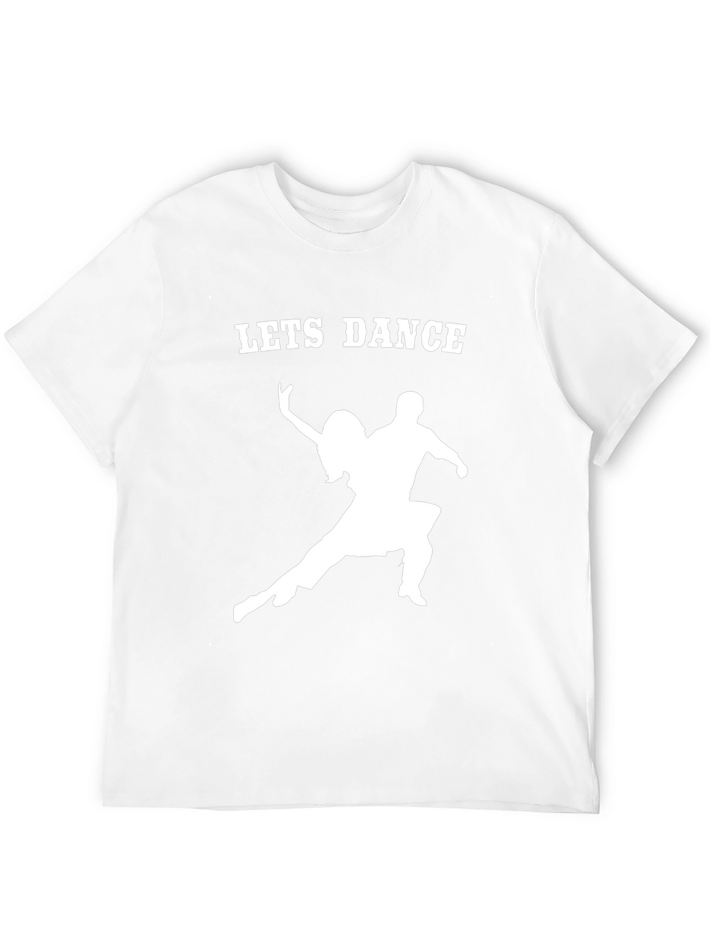 Lets Dance Graphic Tee - Black Cotton Shirt