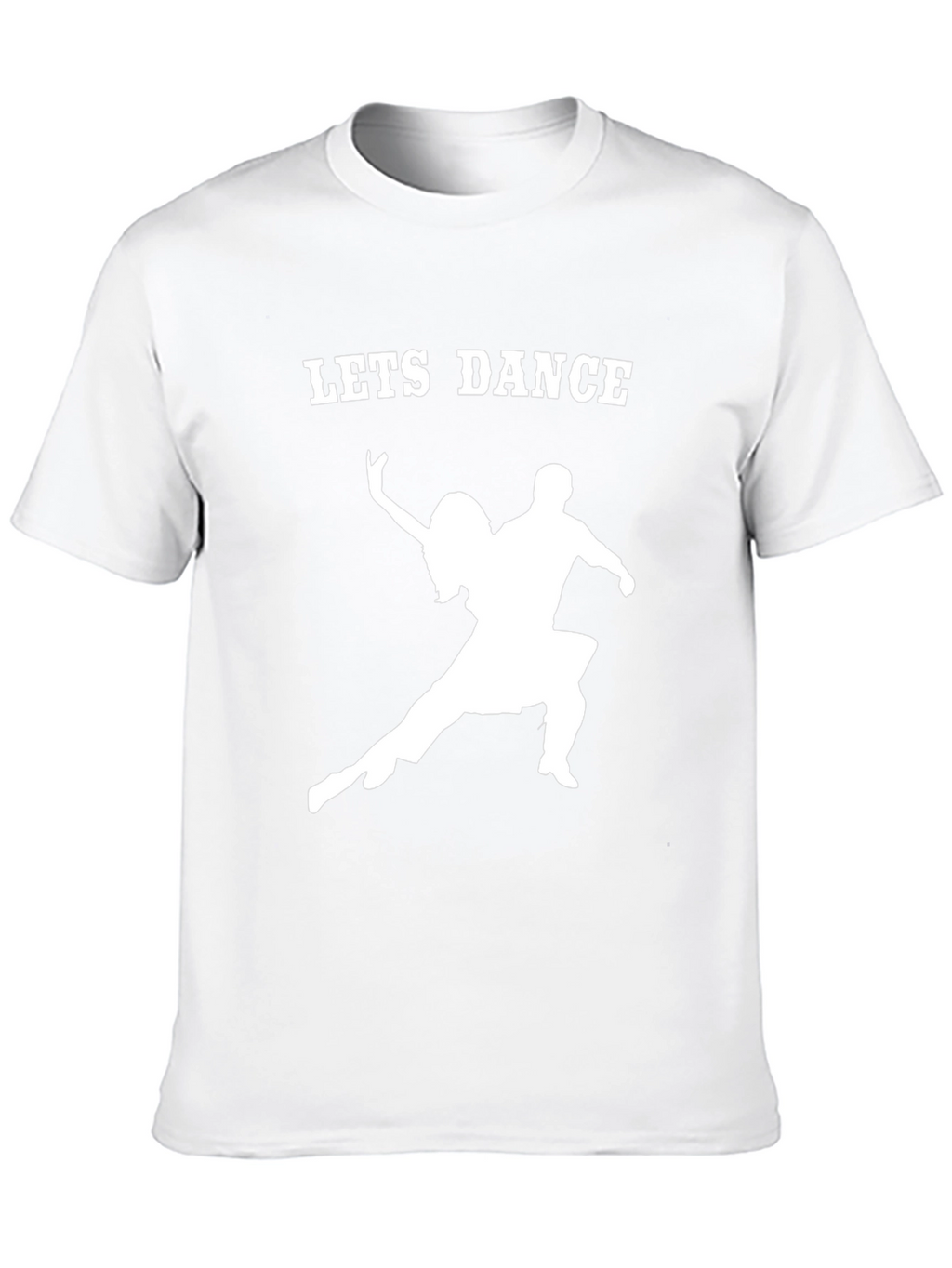 Lets Dance Graphic Tee - Black Cotton Shirt