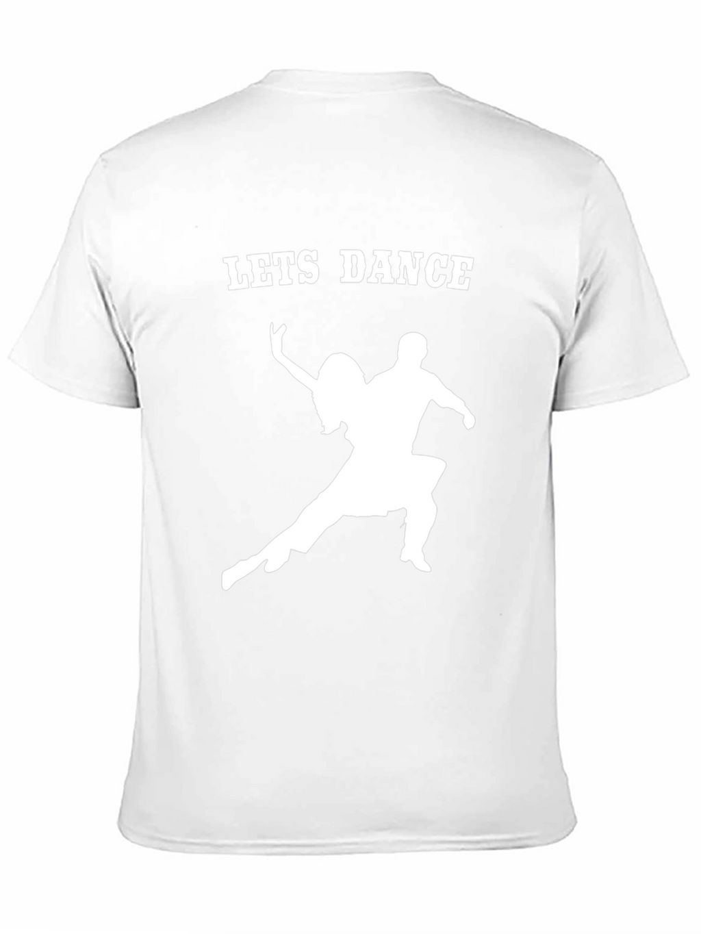 Lets Dance Graphic Tee - Black Cotton Shirt
