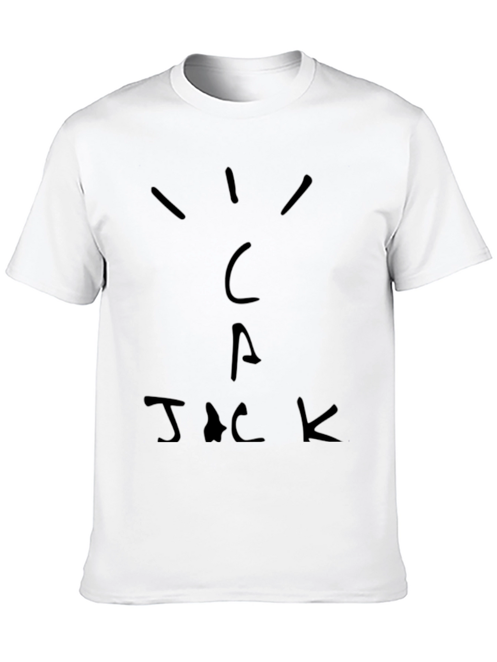 Cactus Jack Graphic T-Shirt - Black