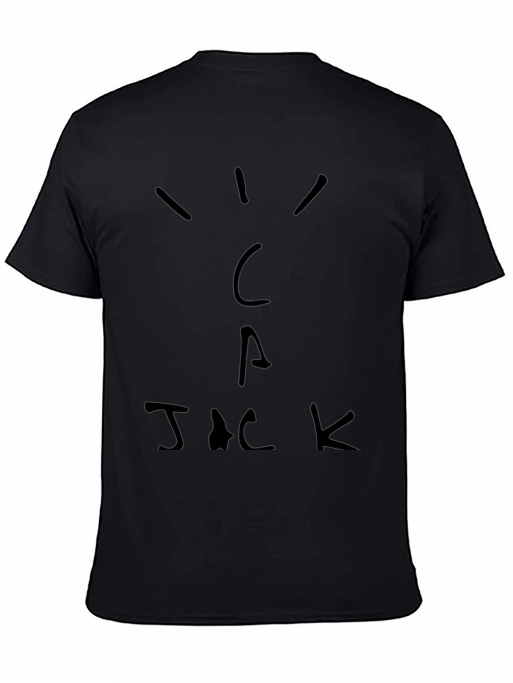 Cactus Jack Graphic T-Shirt - Black