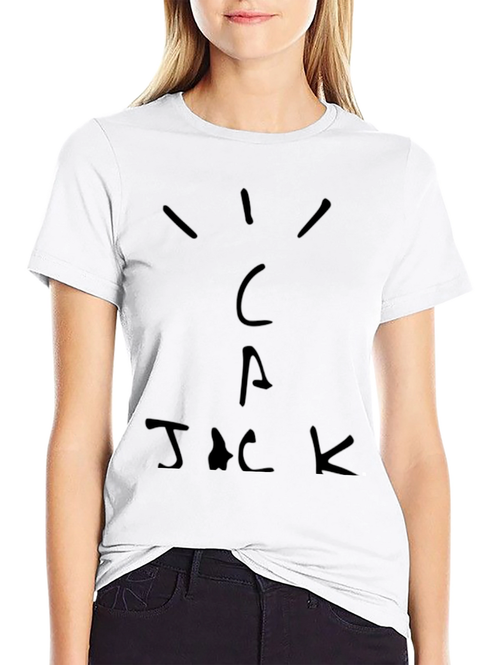 Cactus Jack Graphic T-Shirt - Black