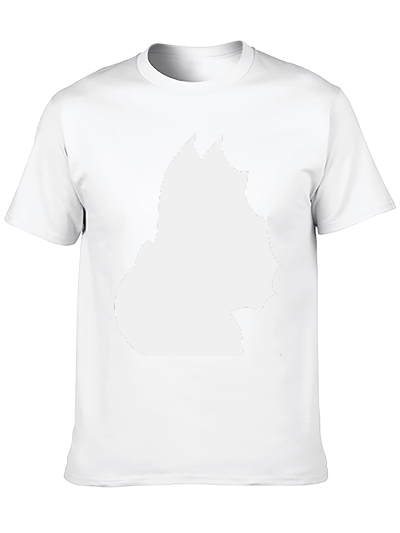 Silhouette Graphic Print Tee