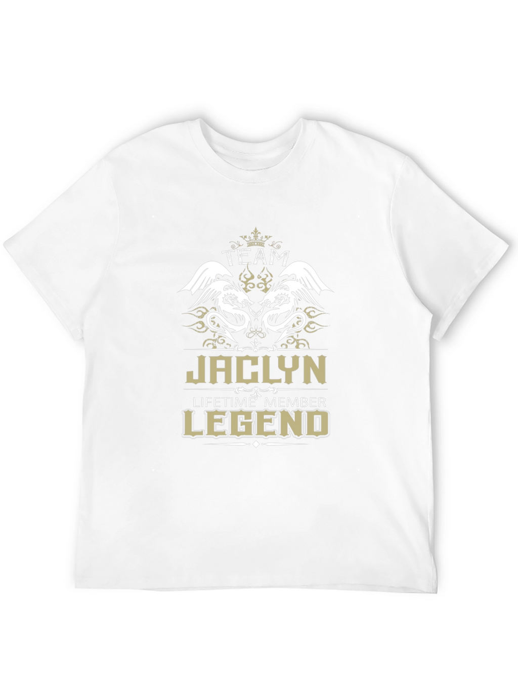 Team Jaclyn Legend Black T-Shirt
