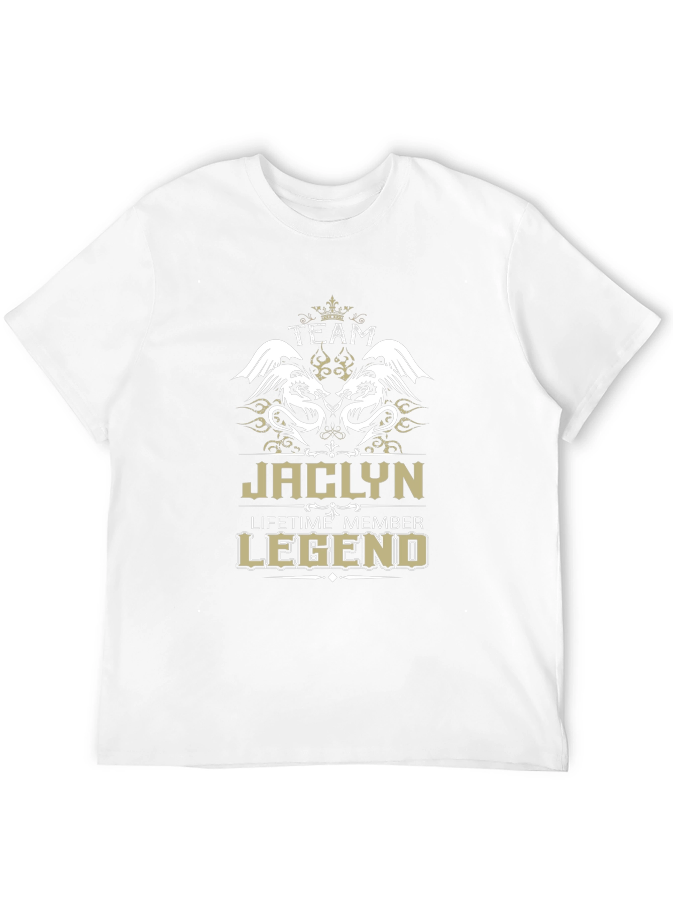Team Jaclyn Legend Black T-Shirt