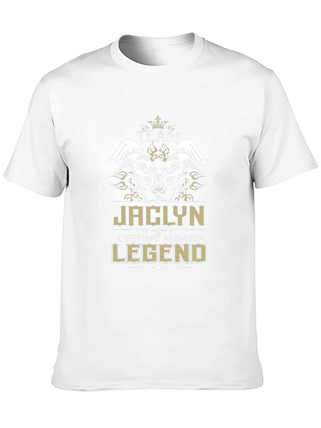 Team Jaclyn Legend Black T-Shirt