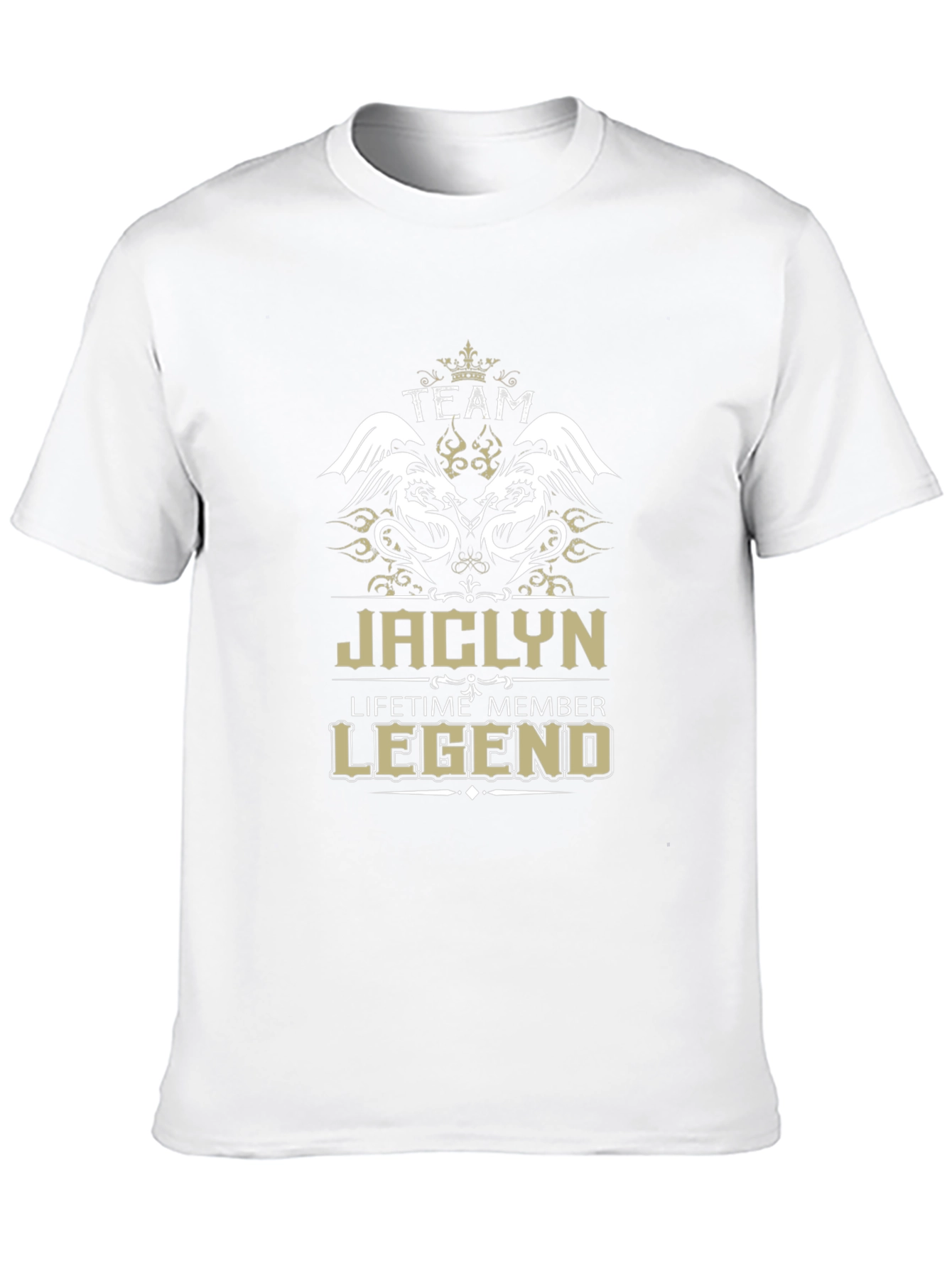 Team Jaclyn Legend Black T-Shirt
