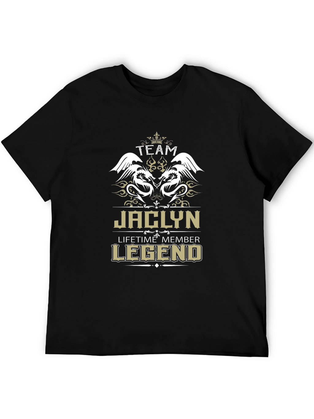 Team Jaclyn Legend Black T-Shirt