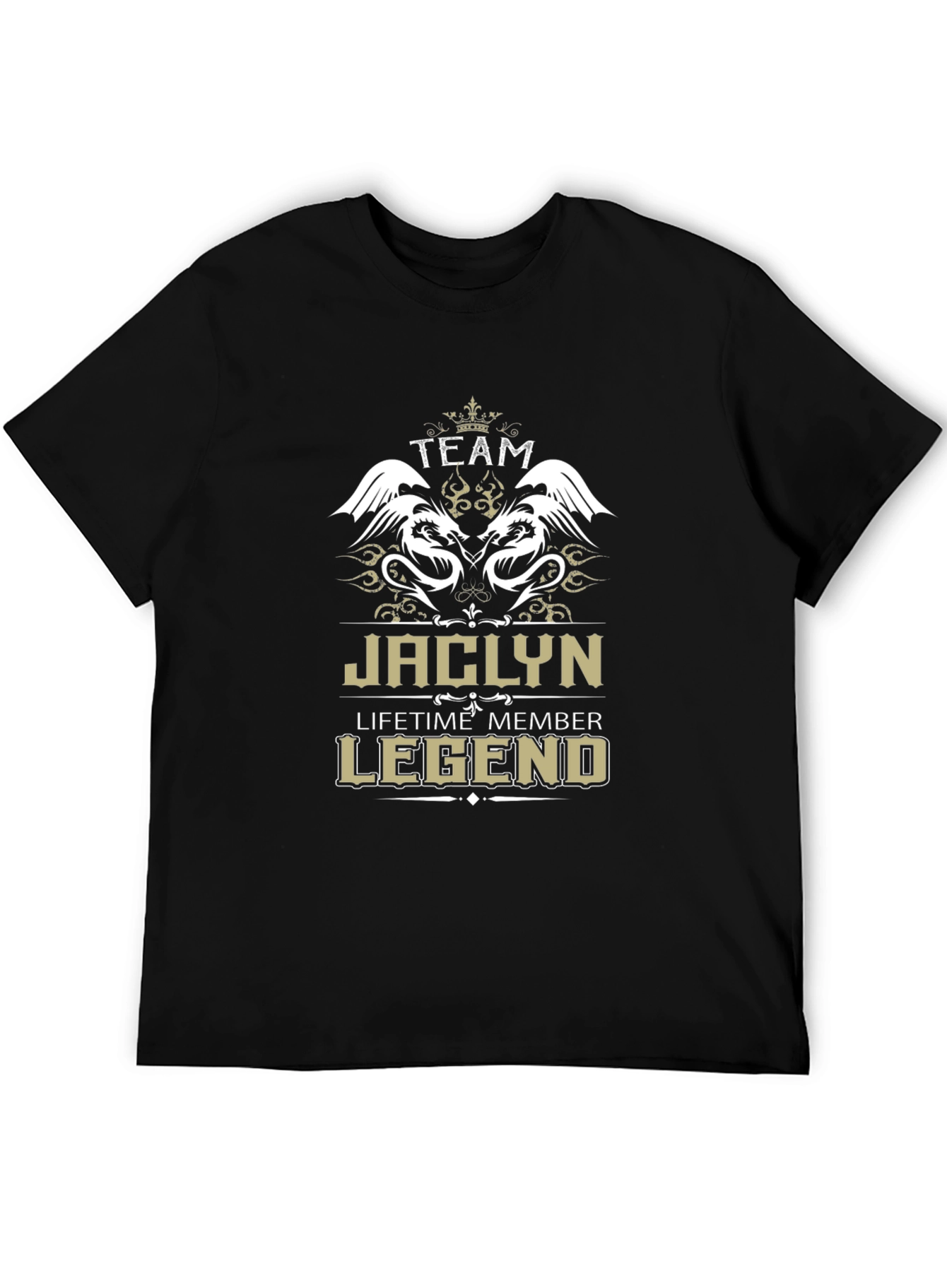 Team Jaclyn Legend Black T-Shirt