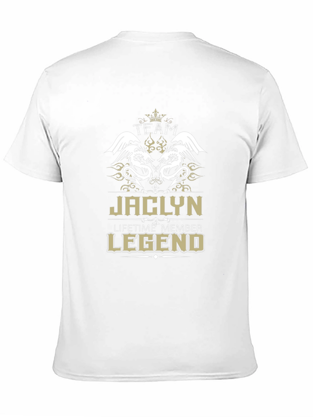Team Jaclyn Legend Black T-Shirt
