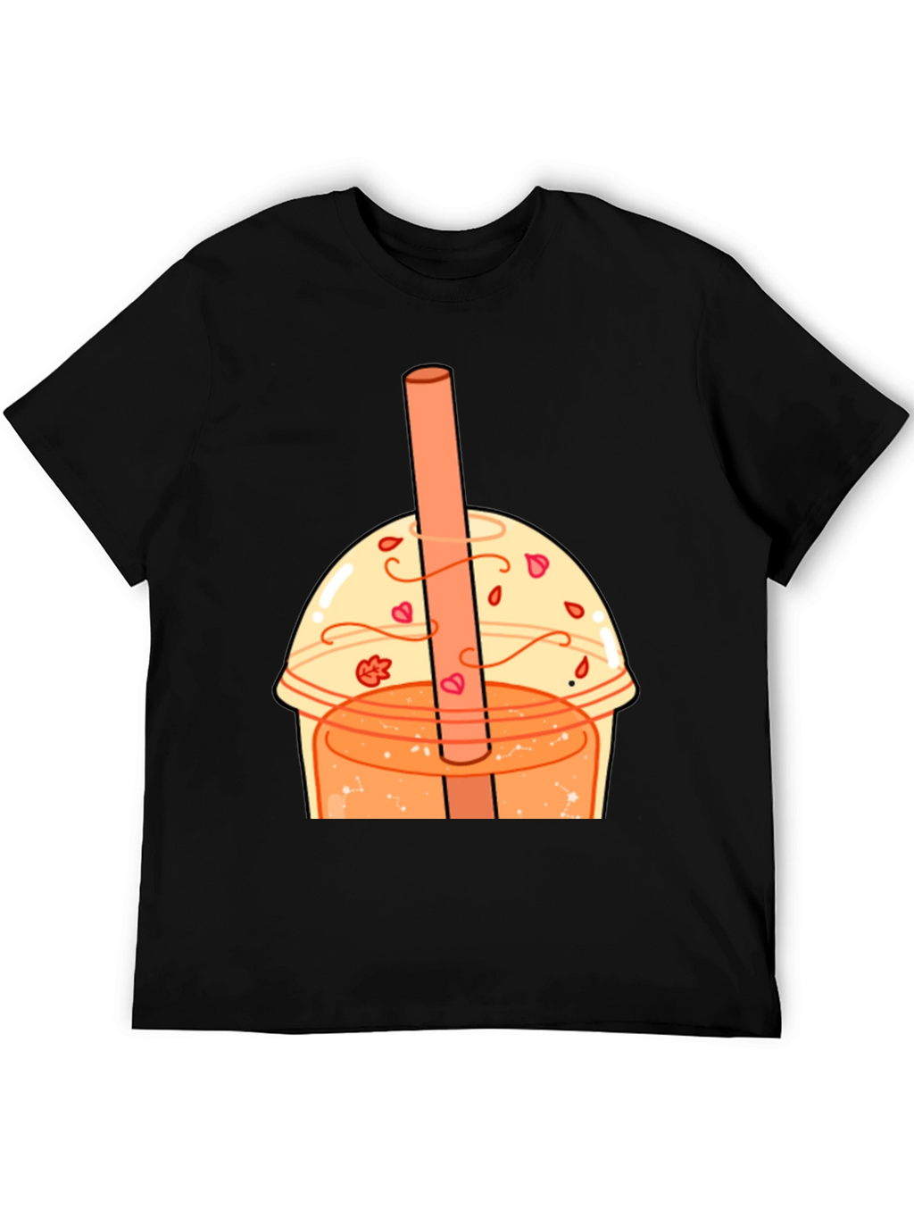 Bubble Tea Graphic Tee - Kawaii Style