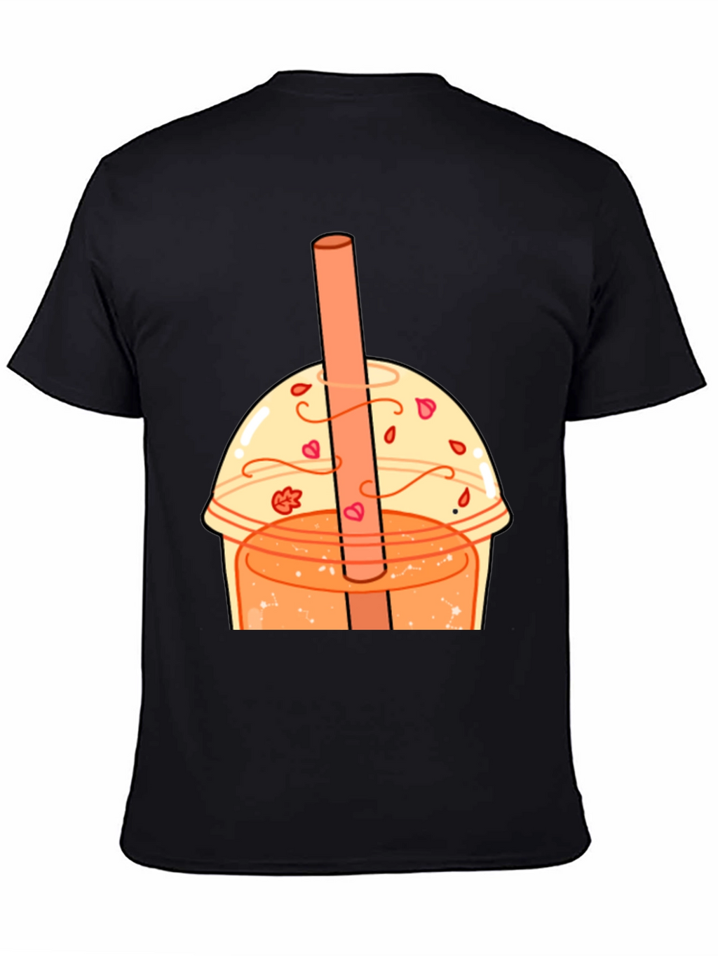 Bubble Tea Graphic Tee - Kawaii Style