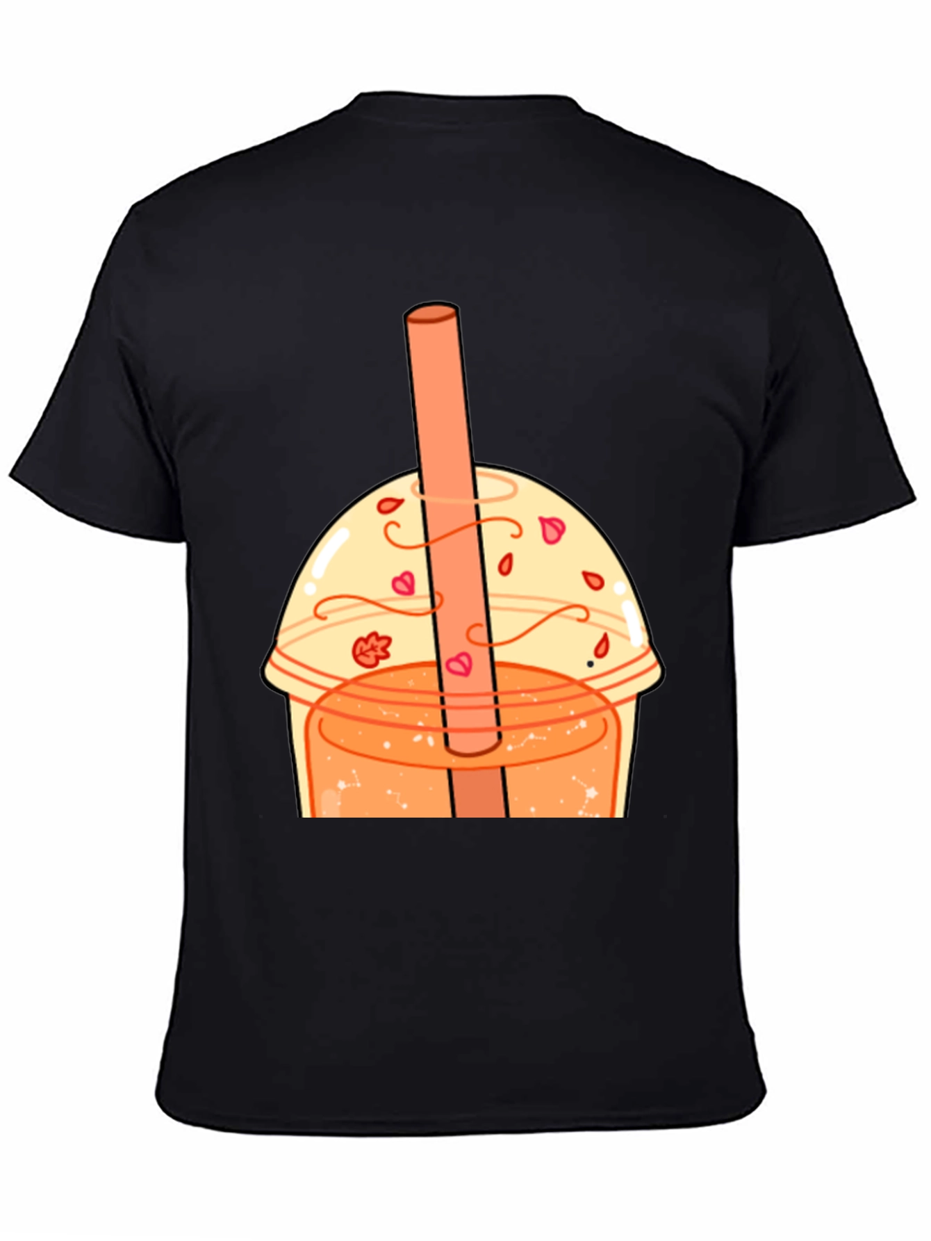 Bubble Tea Graphic Tee - Kawaii Style