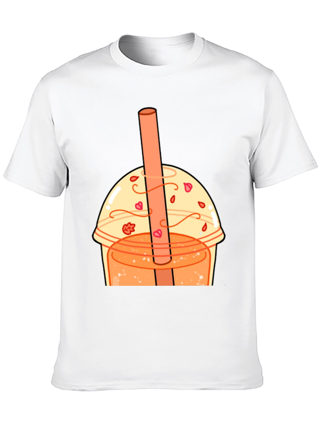 Bubble Tea Graphic Tee - Kawaii Style