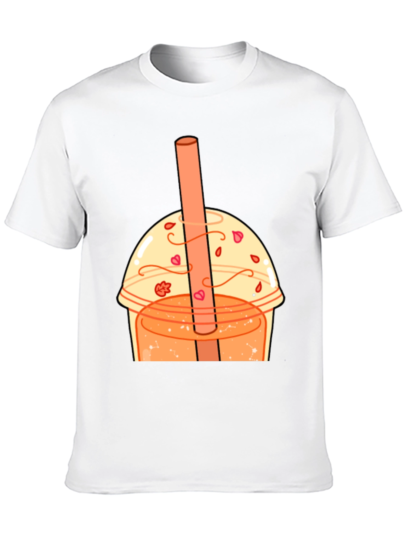 Bubble Tea Graphic Tee - Kawaii Style