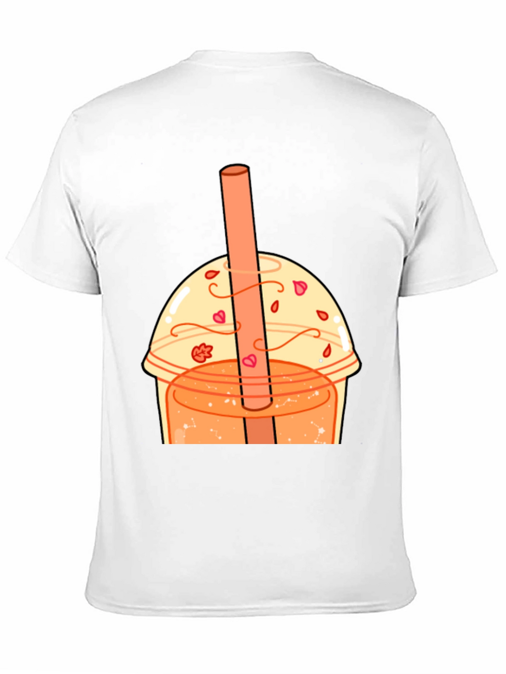 Bubble Tea Graphic Tee - Kawaii Style