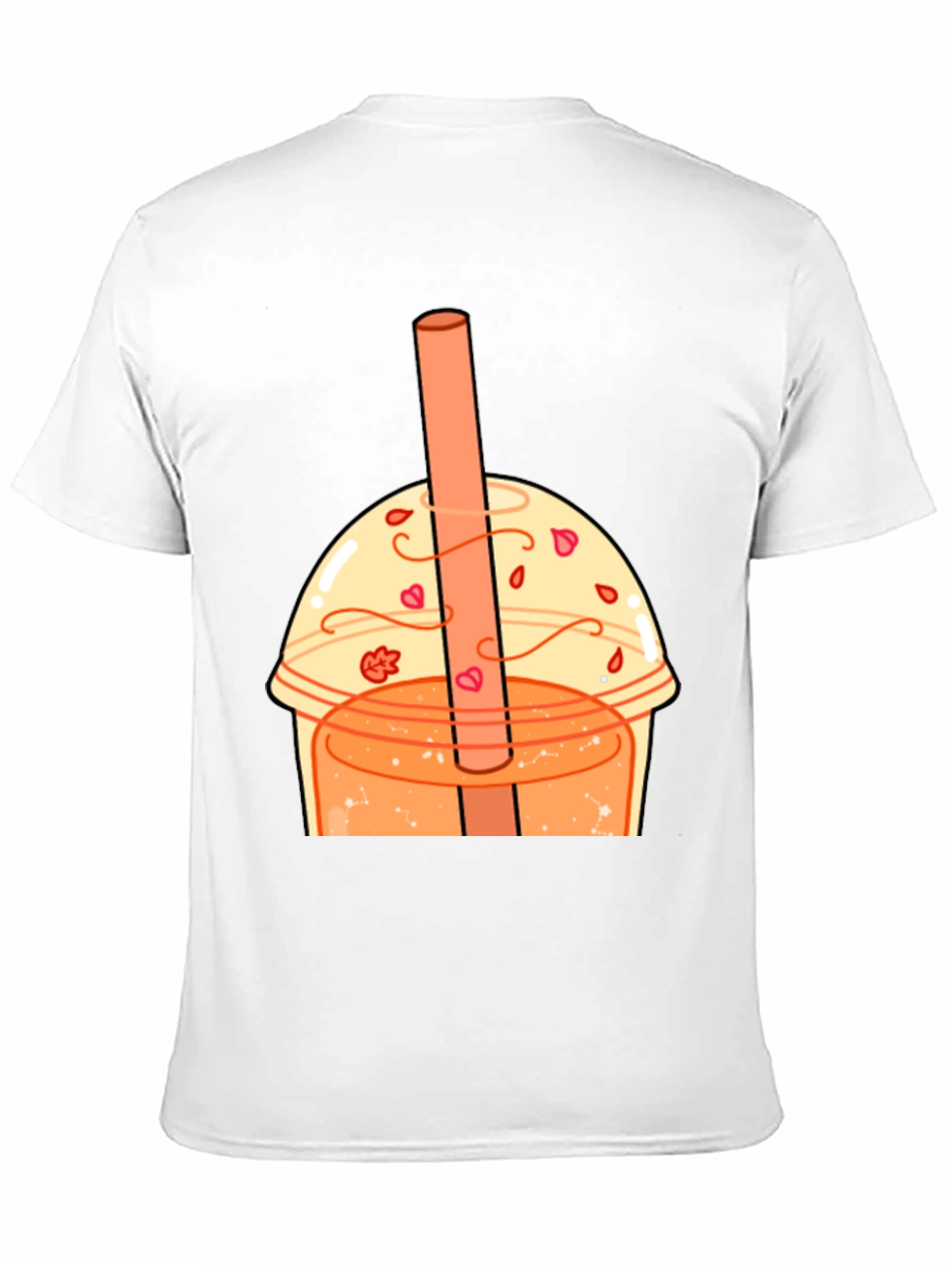 Bubble Tea Graphic Tee - Kawaii Style