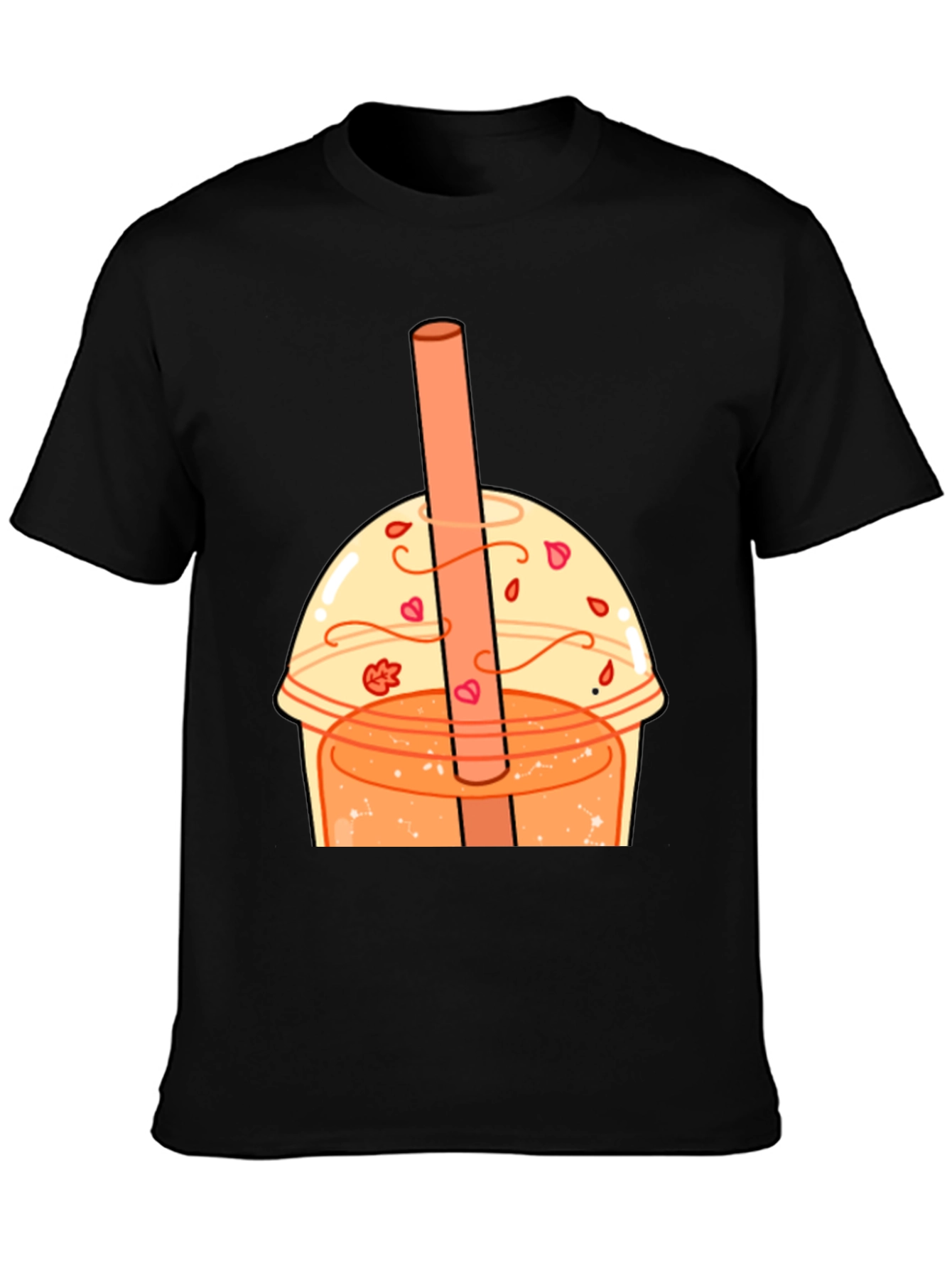 Bubble Tea Graphic Tee - Kawaii Style