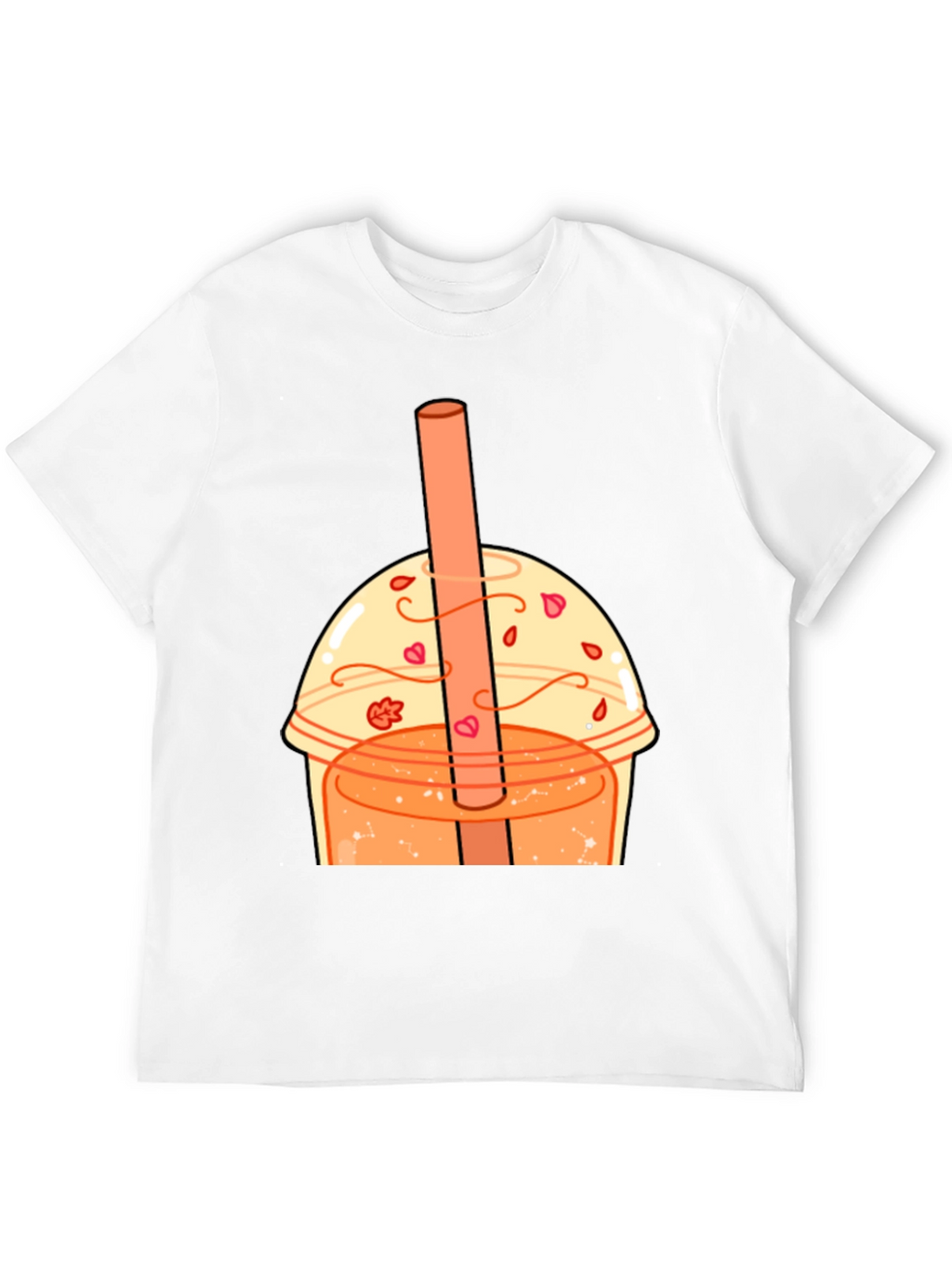Bubble Tea Graphic Tee - Kawaii Style