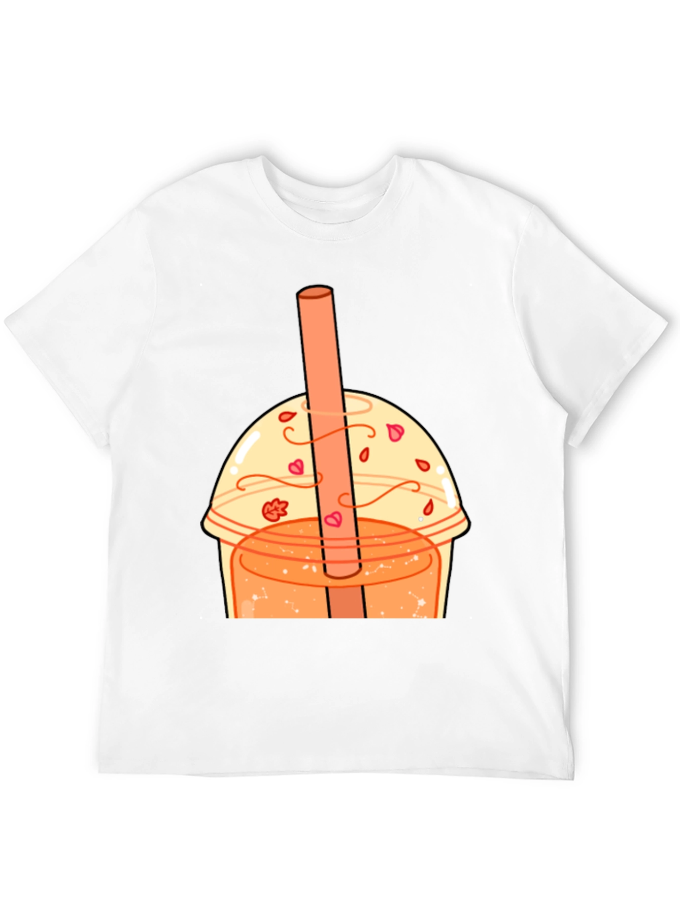 Bubble Tea Graphic Tee - Kawaii Style
