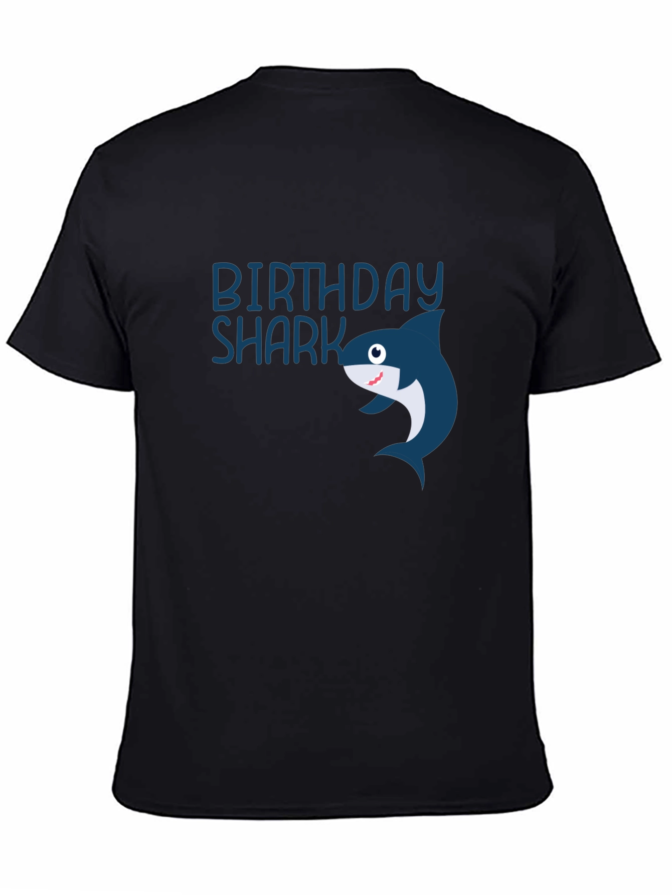 Birthday Shark Graphic Tee