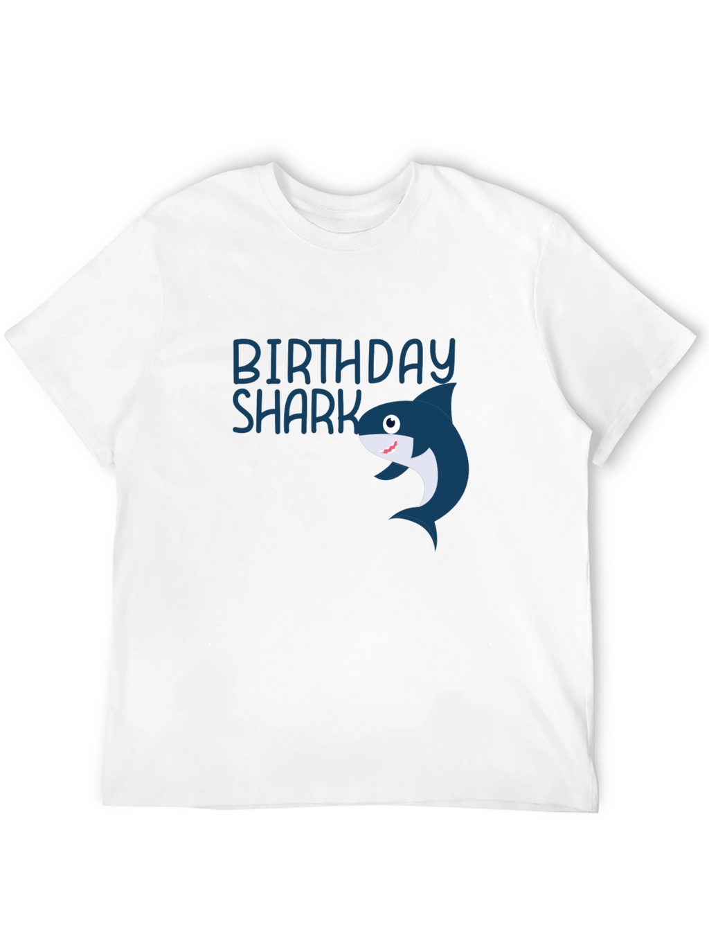 Birthday Shark Graphic Tee