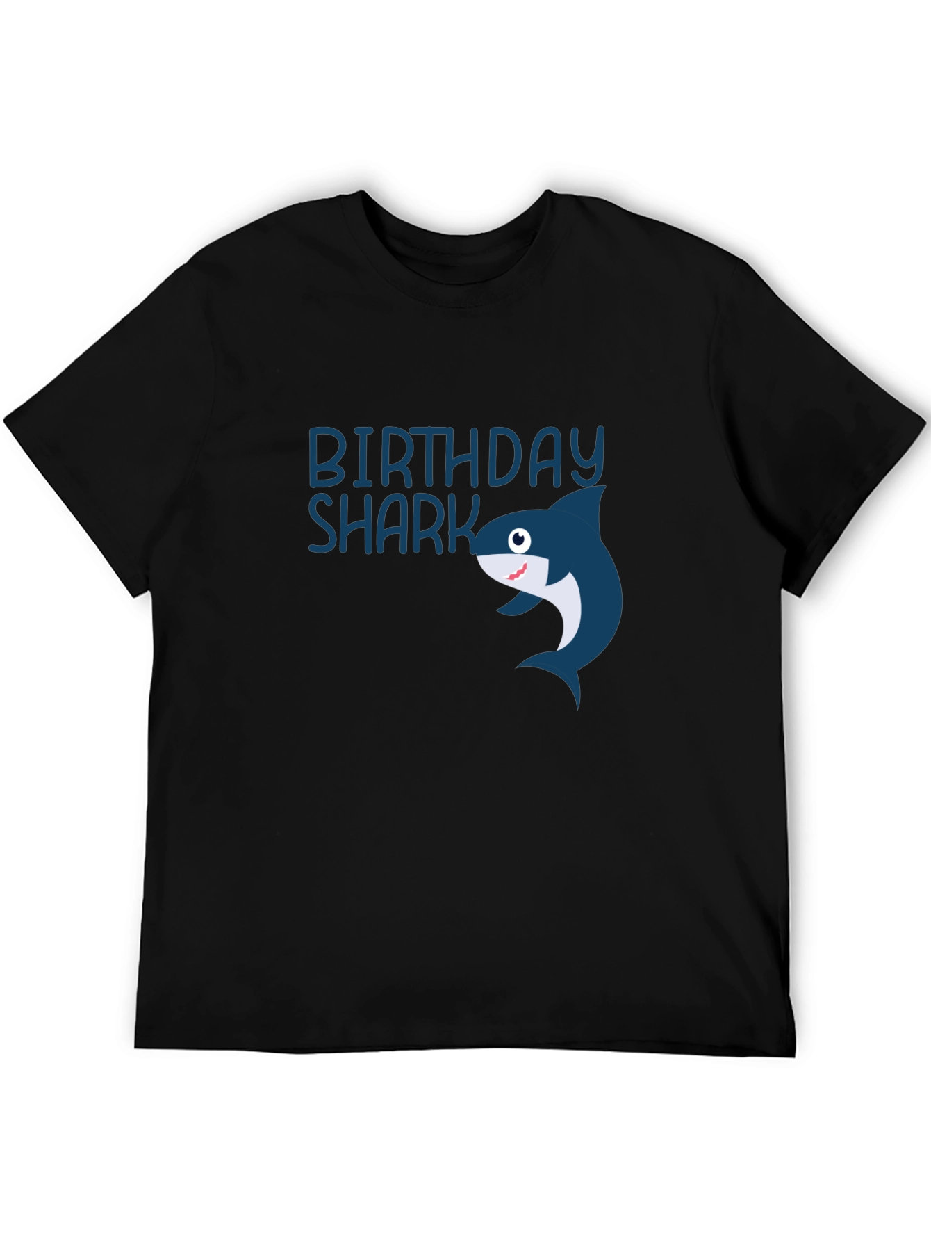 Birthday Shark Graphic Tee