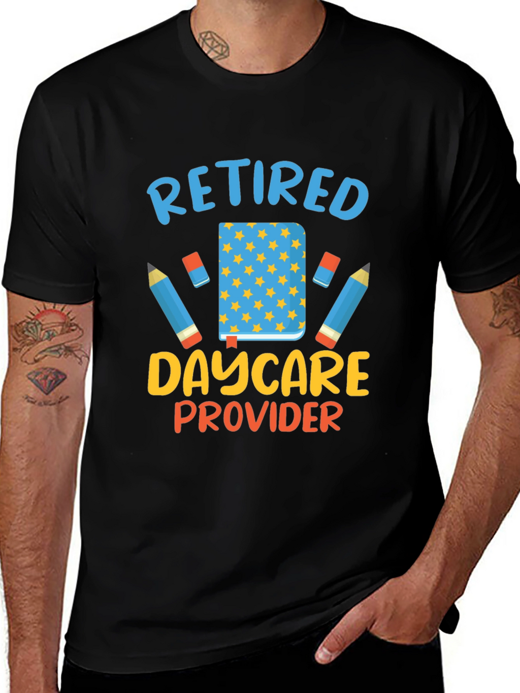 Retired Daycare Provider T-Shirt