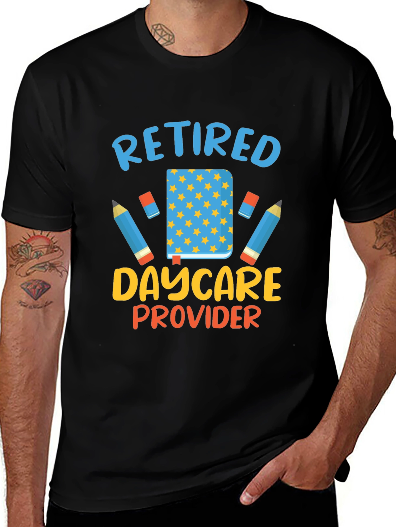 Retired Daycare Provider T-Shirt